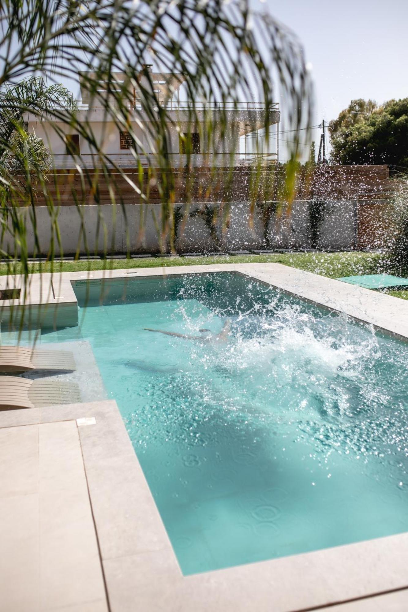 Villa Kala Loutraki - Private Pool & Sauna I Beach Dış mekan fotoğraf