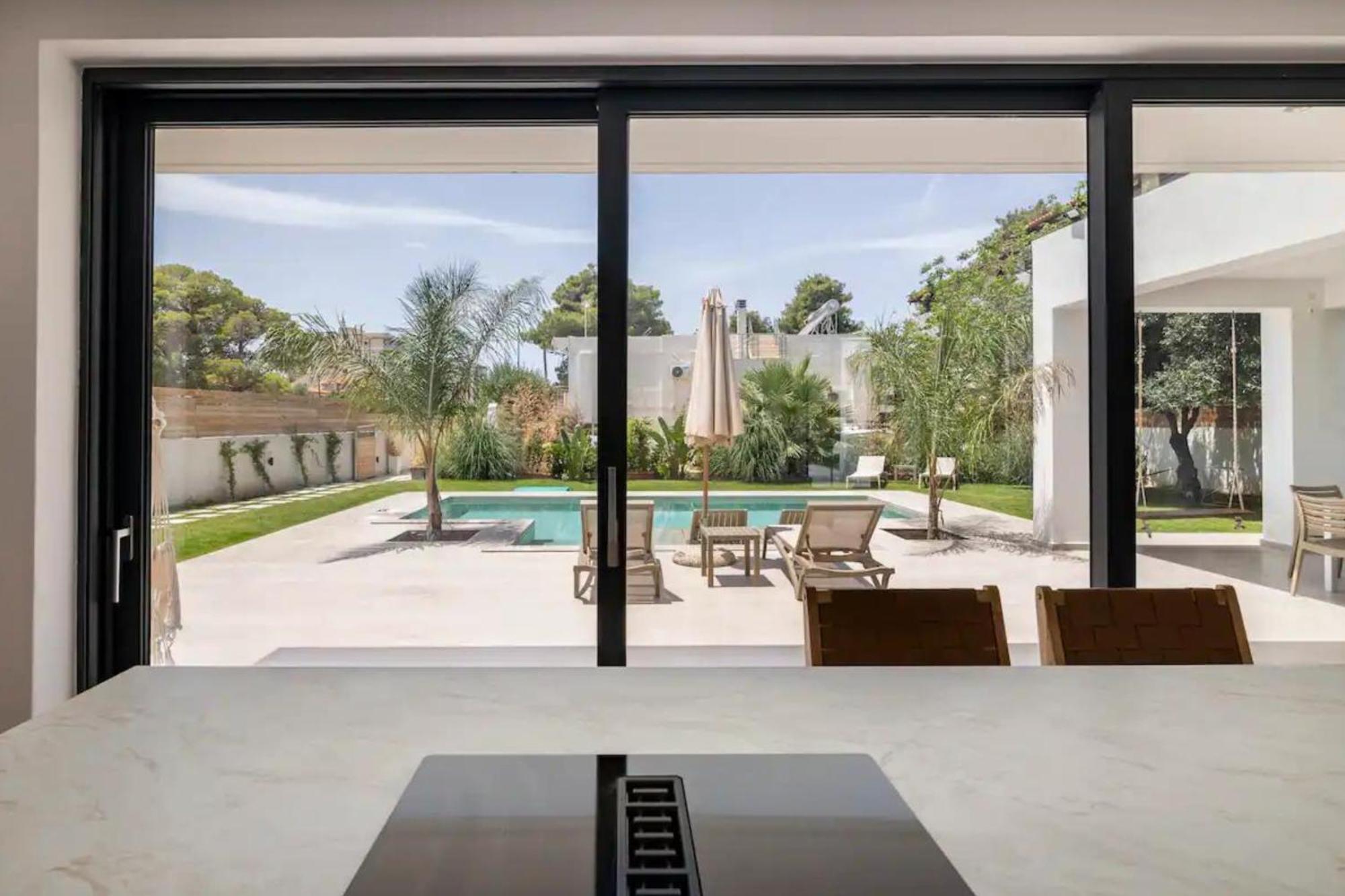 Villa Kala Loutraki - Private Pool & Sauna I Beach Dış mekan fotoğraf