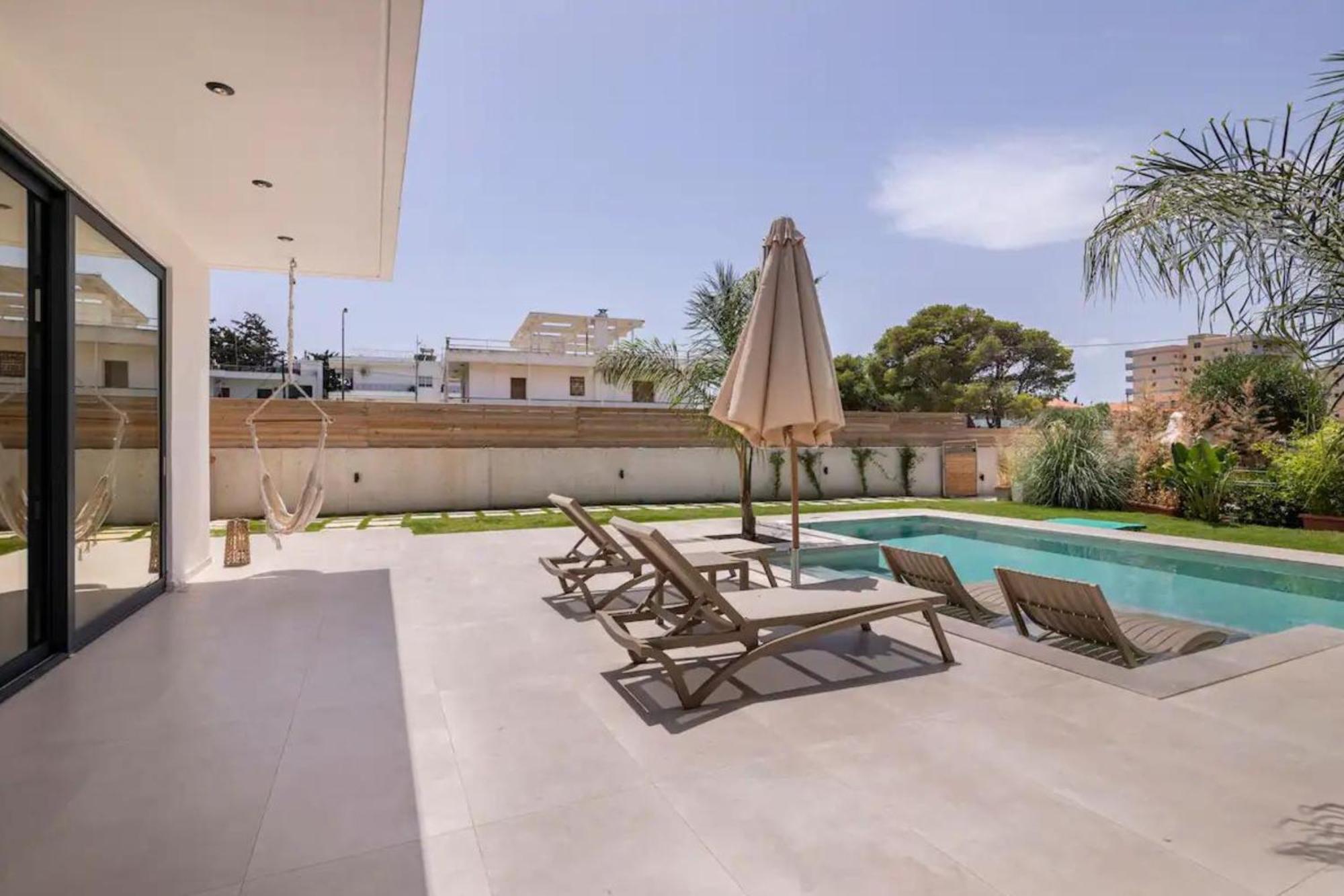 Villa Kala Loutraki - Private Pool & Sauna I Beach Dış mekan fotoğraf