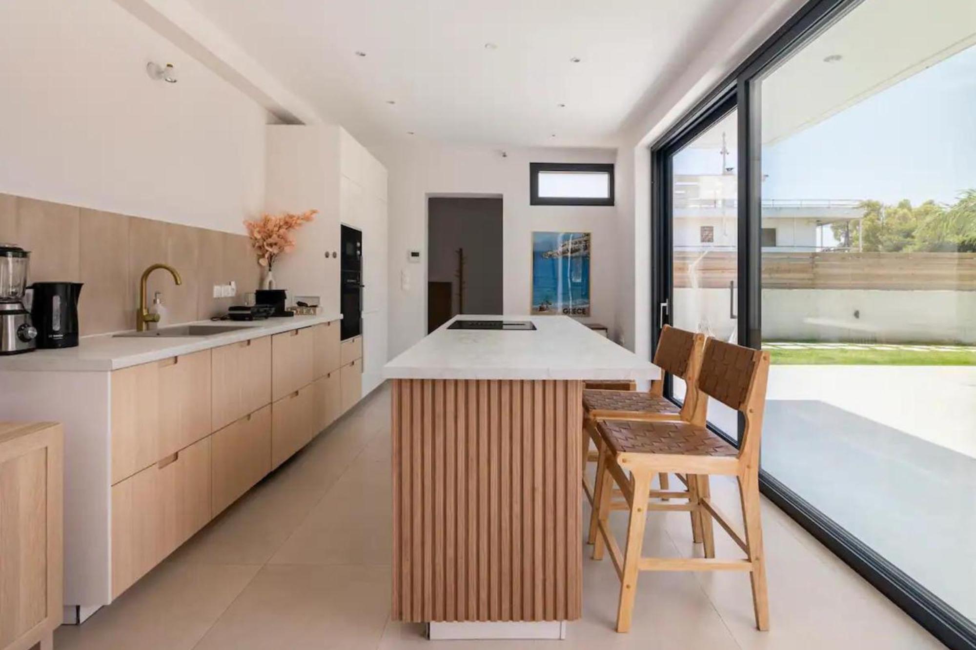 Villa Kala Loutraki - Private Pool & Sauna I Beach Dış mekan fotoğraf